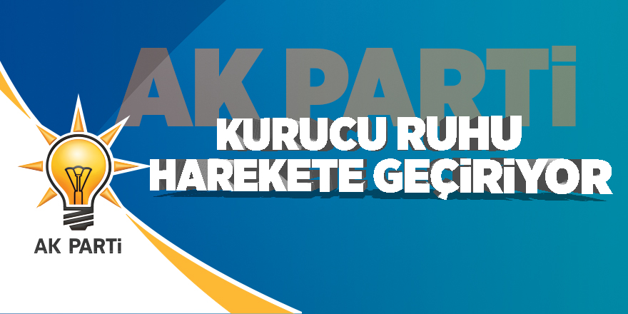 AK Parti Samsun'da Kurucular Kurulu Toplantısı