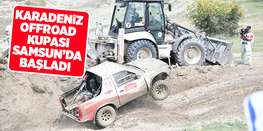 2019 Karadeniz Offroad Kupası 3. Ayak Vezirköprü Yarışları başladı 