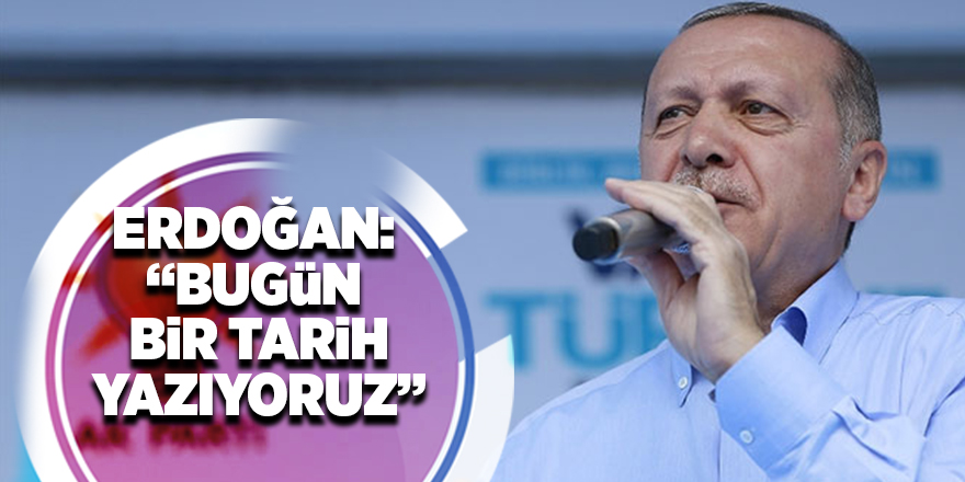 Cumhurbaşkanı Erdoğan’dan önemli açıklamalar 