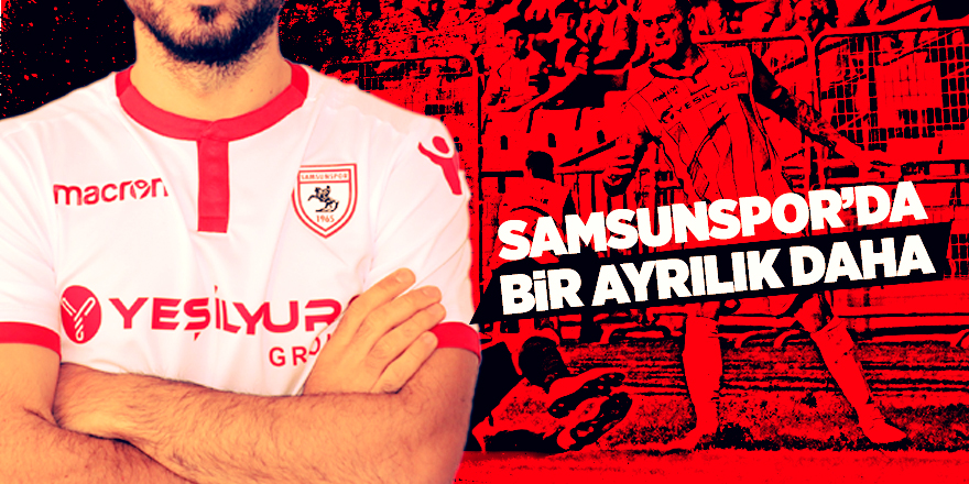 Samsunspor Özeren ile yolları ayırdı 