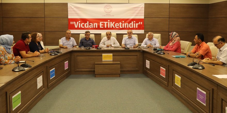 Samsun’da "Etik Değerler Slogan Yarışması"