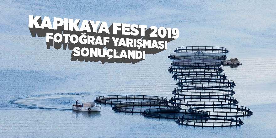 Kapıkaya Fest 2019 fotoğraf yarışması sonuçlandı 