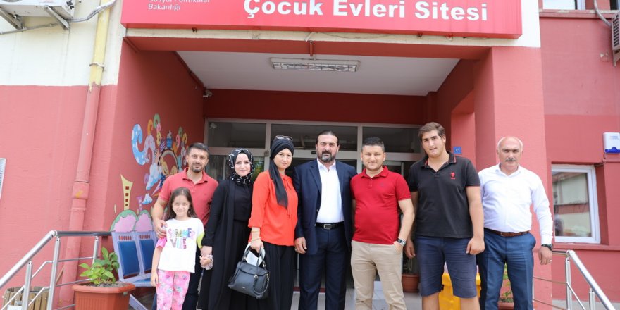 Başkan Vekili’nden anlamlı ziyaret