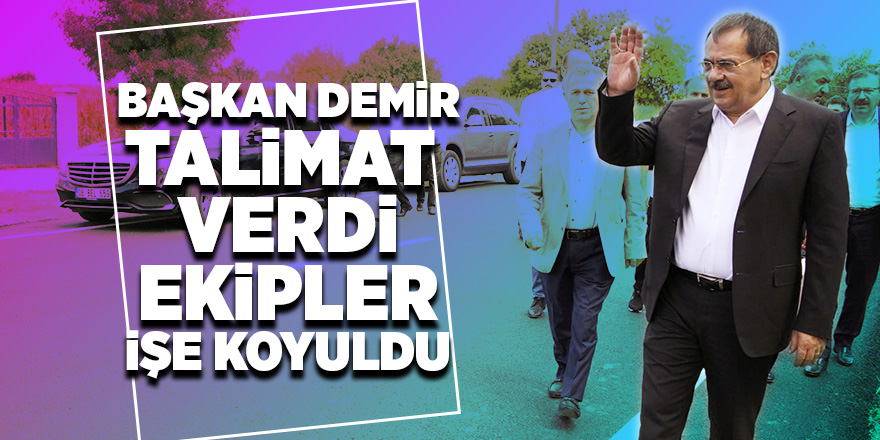 Samsun’da yol çalışmaları 4 koldan başladı