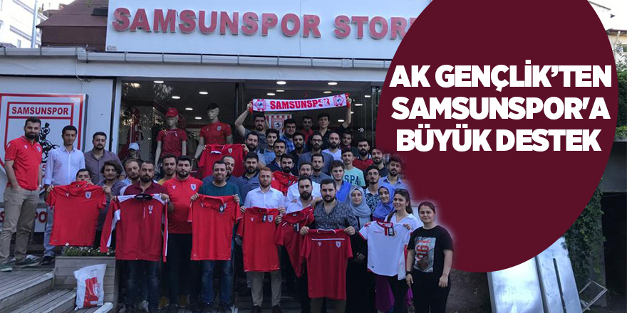 AK Parti Samsunspor’un yanında