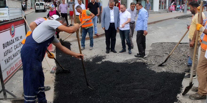 Kılıç: "Büyükşehir Belediyemiz ile her konuda iş birliği yapıyoruz" 