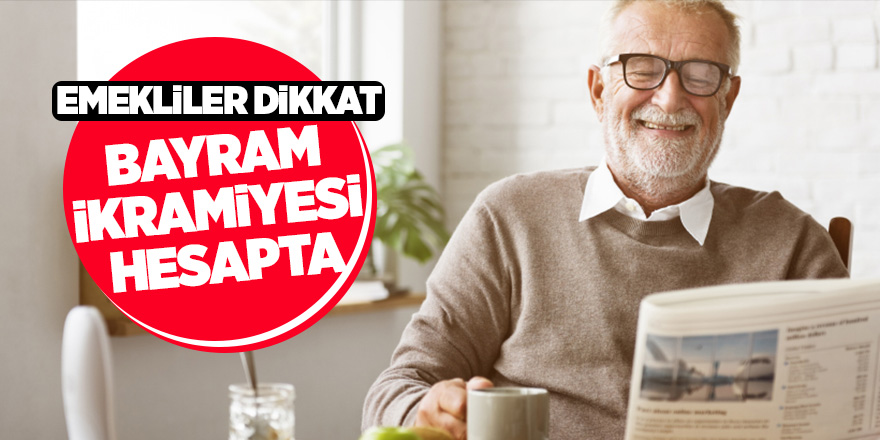 Bayram ikramiyesi hesapta