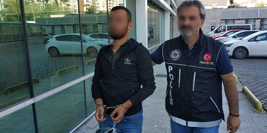 Samsun'da uyuşturucu operasyonu: 2 gözaltı 