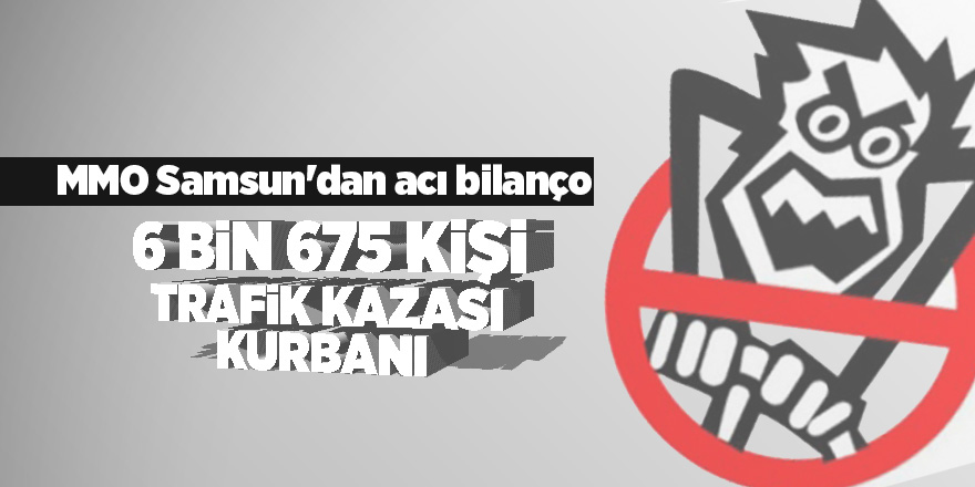 MMO Samsun'dan acı bilanço 