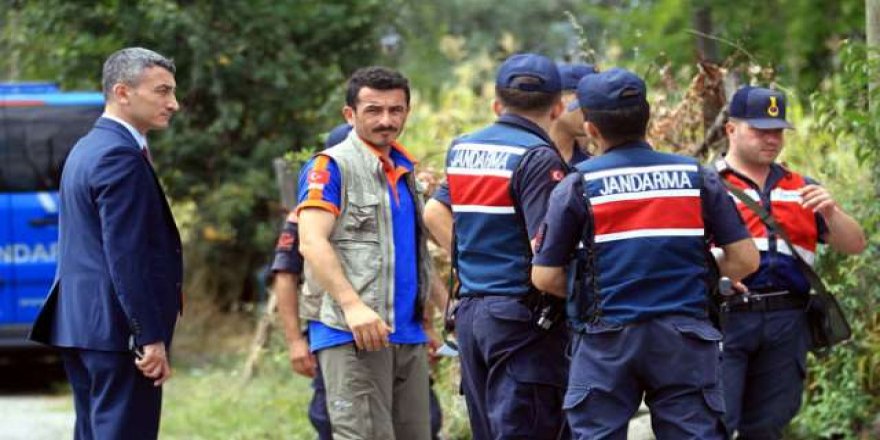 Samsun'da Arkeolojik Vadisi'nde kaybolan kişiyi arama çalışmaları sürüyor