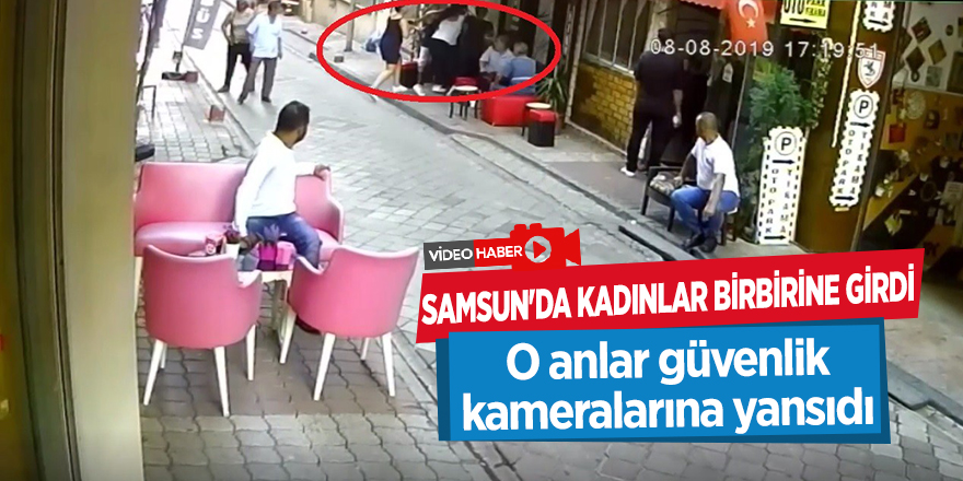 Samsun'da ‘eş’ tartışması kavgaya döndü