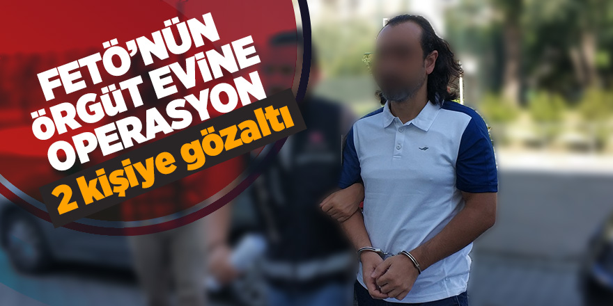 Samsun'da FETÖ'den aranan 2 kişiye gözaltı 