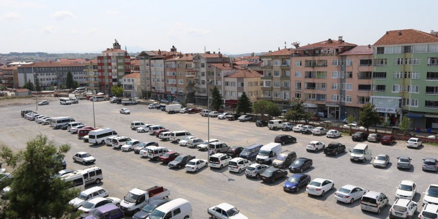 Bafra’da bayramda otoparklar ücretsiz 