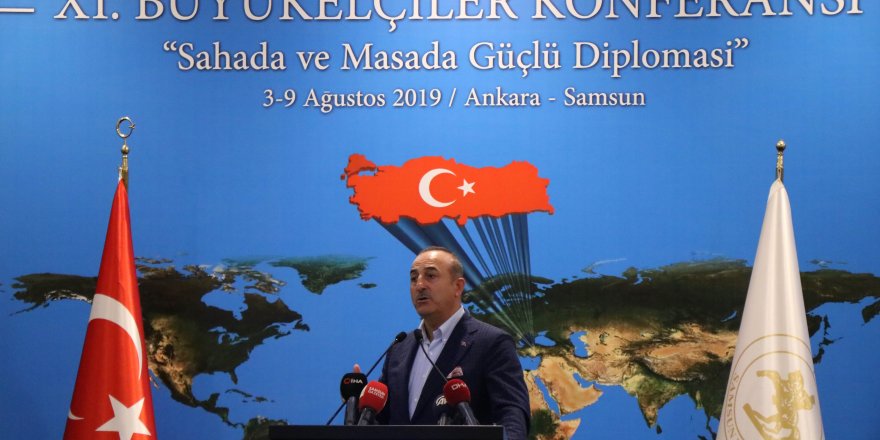 Çavuşoğlu’ndan Samsun’da önemli açıklamalar 