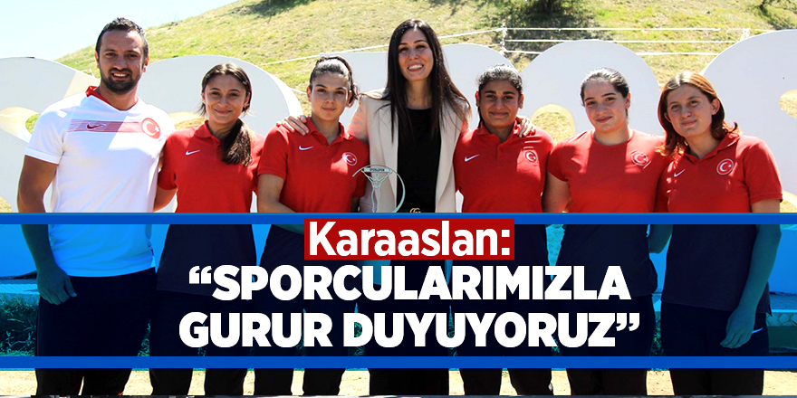 Karaaslan dünya şampiyonu özel sporcularla buluştu