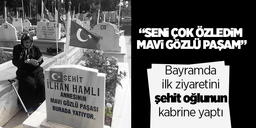 Şehit annesinin sözleri yürekler dağladı 