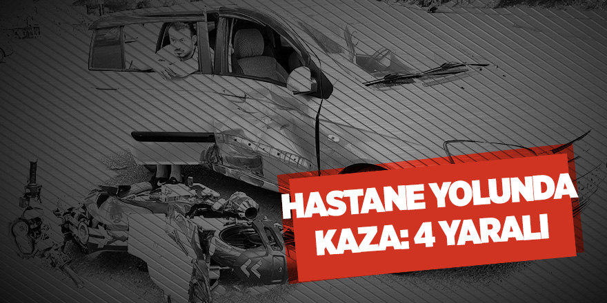 Samsun’da trafik kazası: 4 yaralı