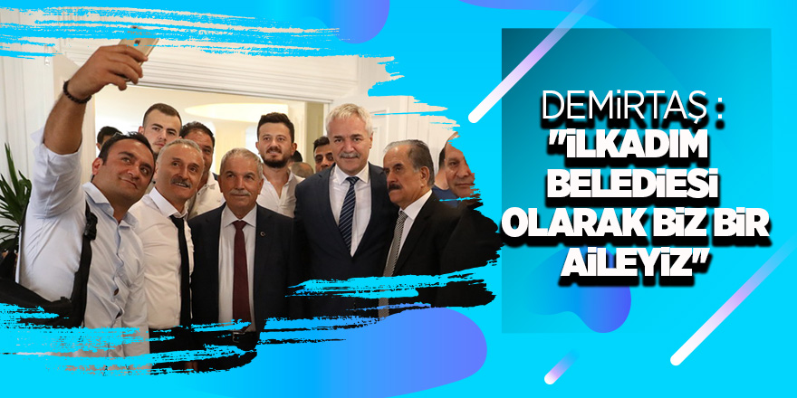 Demirtaş vatandaşlarla bayramlaştı