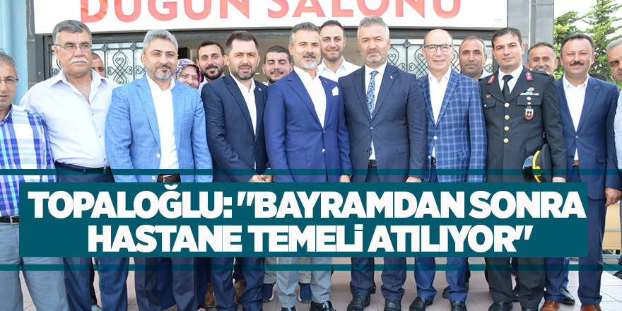 19 Mayıs'ta geleneksel bayramlaşma