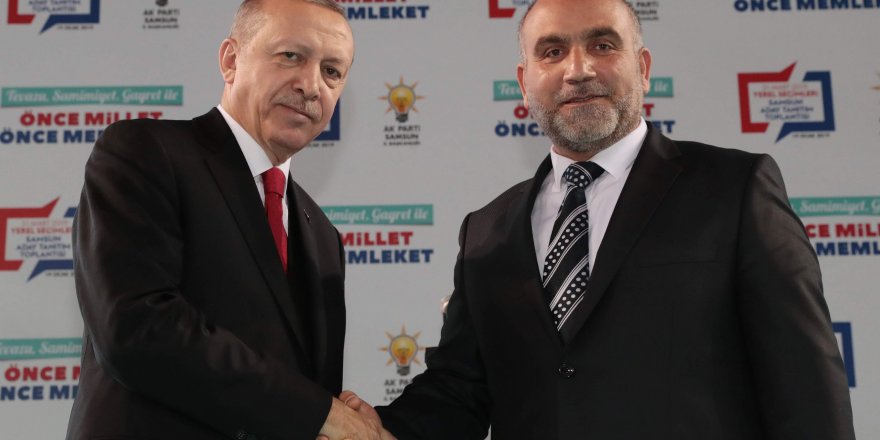 Başkan Sandıkçı AK Parti’nin 18. Yılını Kutladı