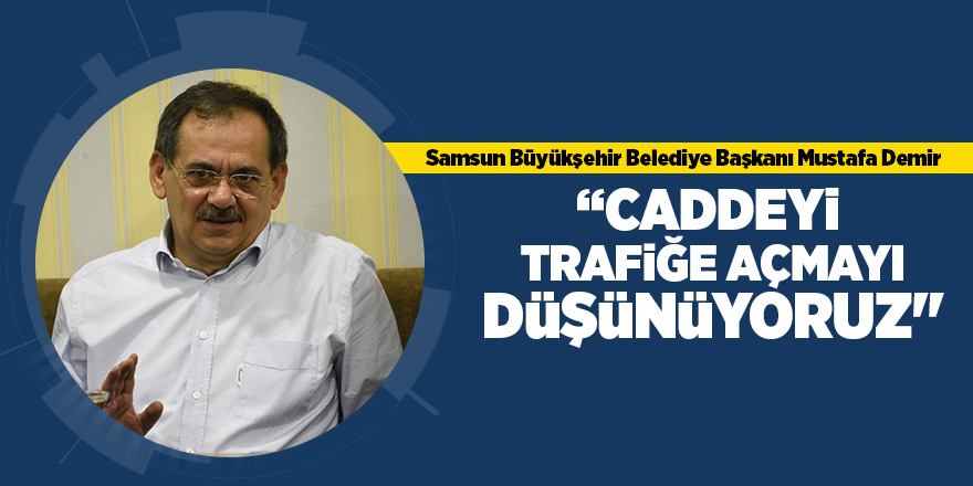 Başkan Mustafa Demir, Çiftlik Caddesi esnafı ile buluştu