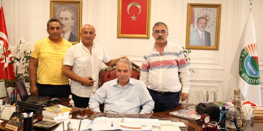 Başkan Eyüp Güler'den Demirtaş'a hayırlı olsun ziyareti