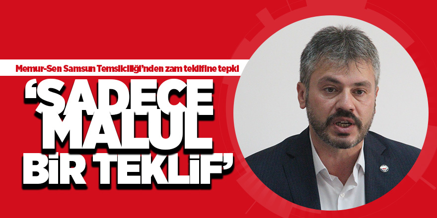 Yıldız: Zam teklifi yetersiz ve adaletsiz