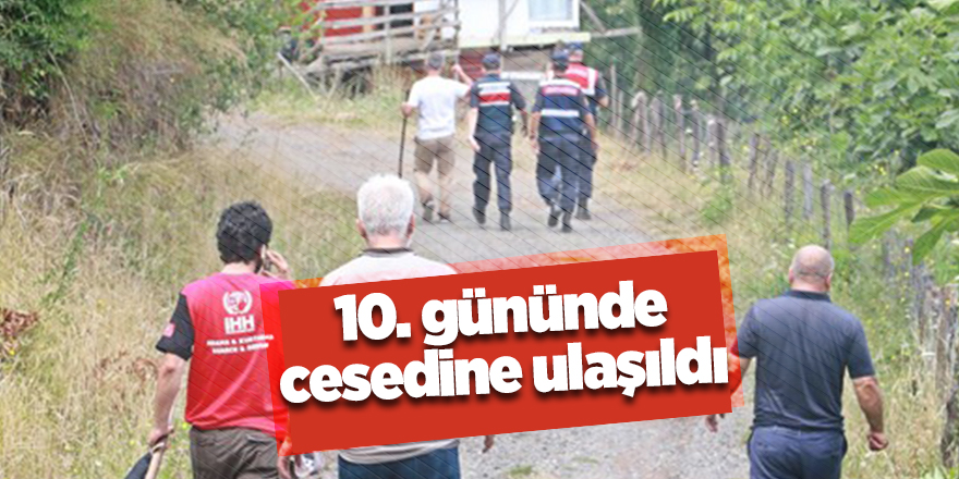 Samsun'da Arkeolojik Vadi'de yürüyüşe çıkan kişinin cesedi bulundu