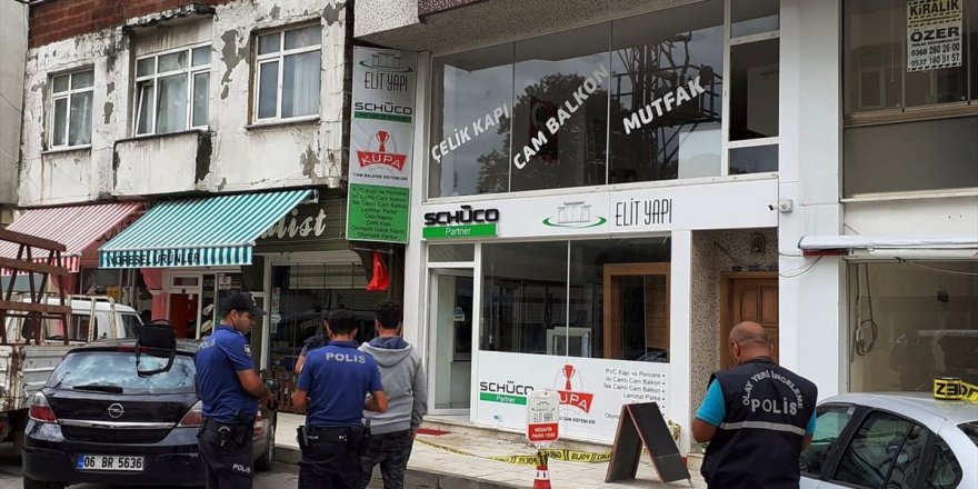 Pencereden düşen bebek Samsun'da tedavi altına alındı