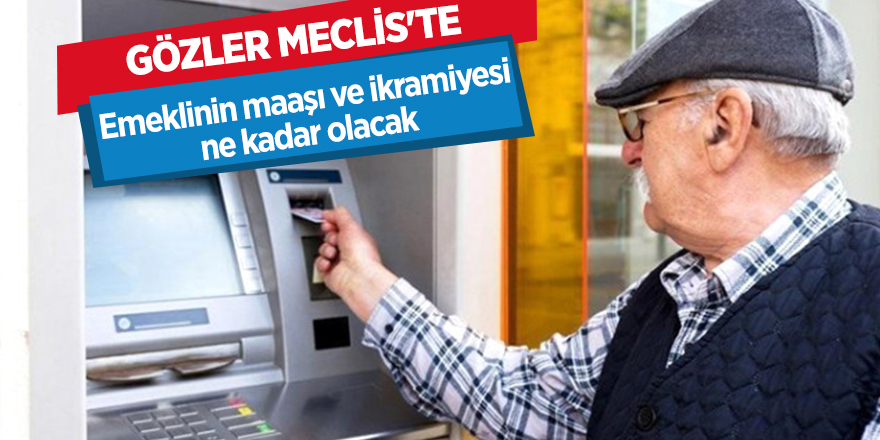 Emeklinin maaşı ve ikramiyesi ne kadar olacak