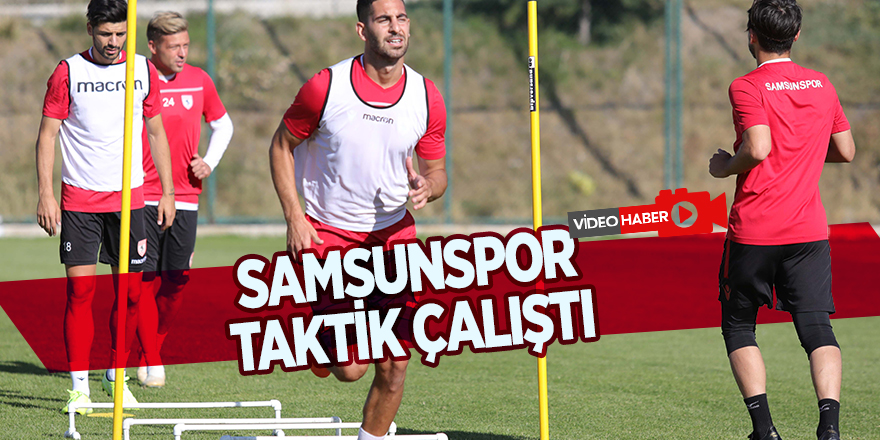 Samsunspor hazırlık maçına çıkıyor