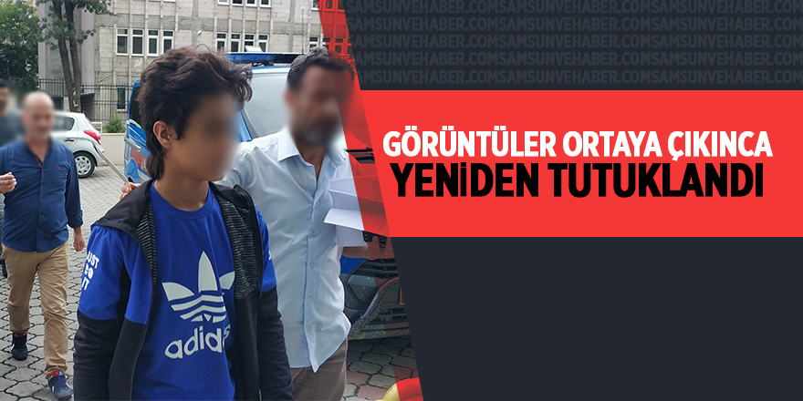 Lunaparkta 2 kişiyi bıçaklayan çocuk yeniden gözaltına alındı