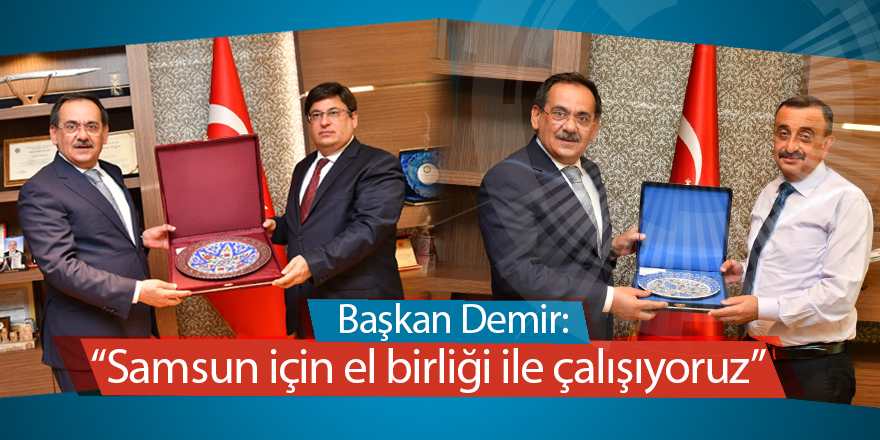 Başkan Mustafa Demir'den 'adalet' turu