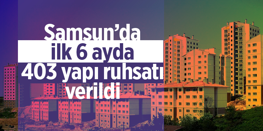 Samsun 18. sırada yer aldı