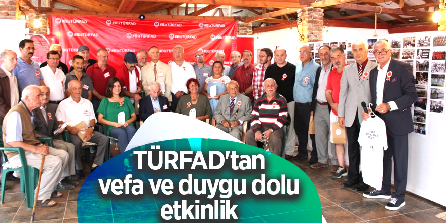 TÜRFAD futbol emekçilerini unutmadı