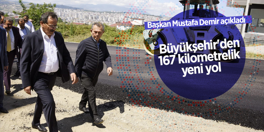 Büyükşehir çalışmalara ara vermiyor