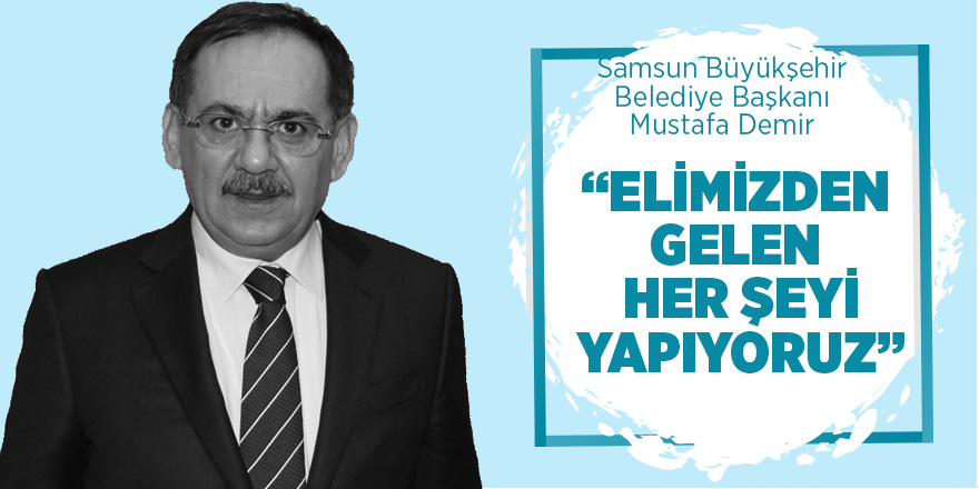 Başkan Demir’den “sel” açıklaması