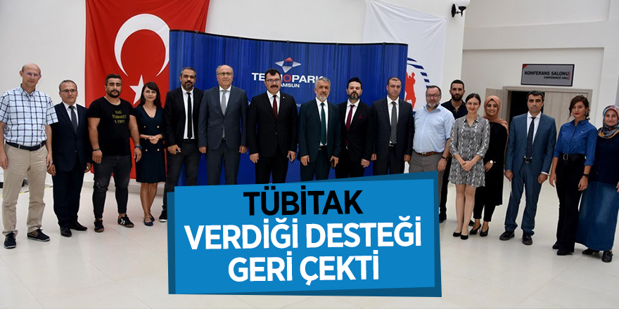 TÜBİTAK OMÜ'de konferans gerçekleştirdi