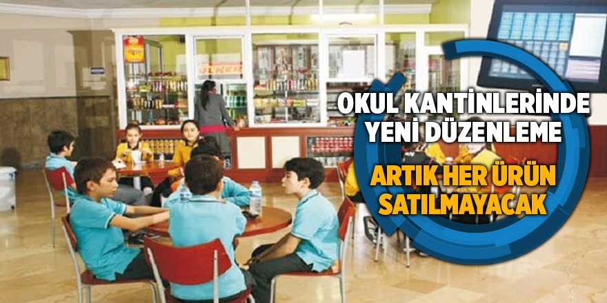  'Okul Gıdası' logosu uygulamasına geçiliyor