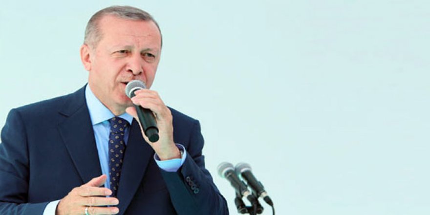 Cumhurbaşkanı Erdoğan: Bizim medeniyetimiz bir fetih medeniyetidir'