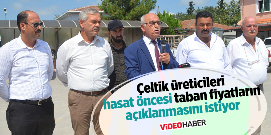 Çeltik üreticileri hasat öncesi taban fiyatların açıklanmasını istiyor