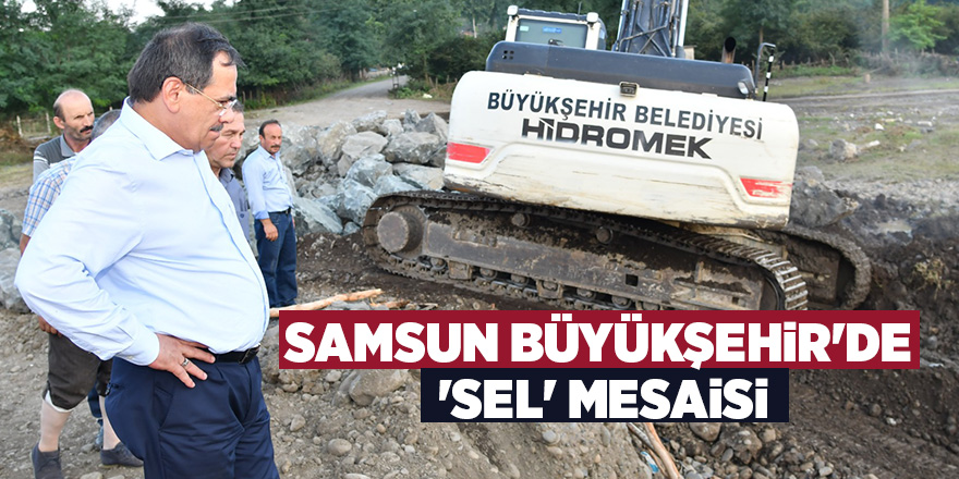 Fen İşleri ve SASKİ ekiplerinde durmak yok