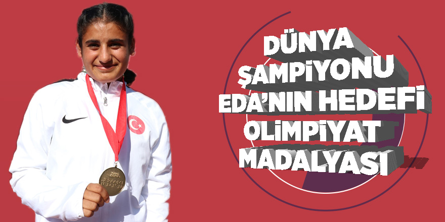 Özel sporcunun hedefi olimpiyat madalyası