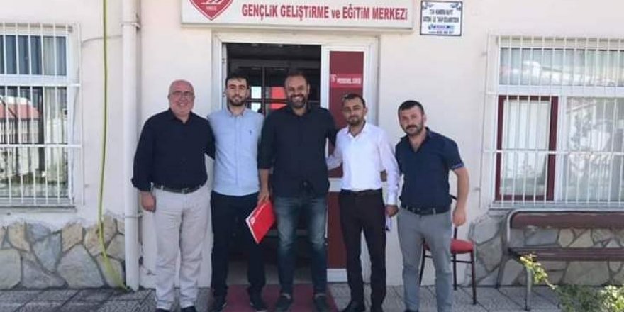 Vezirköprülü gençlerin hedefi Samsunspor olacak 