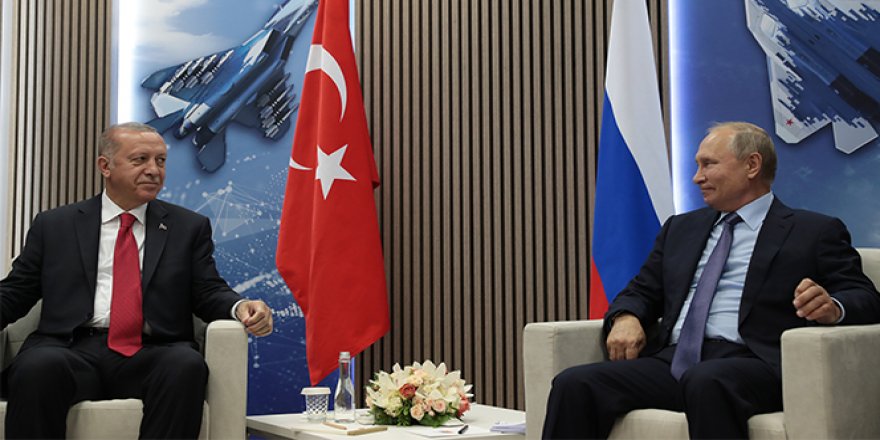 Erdoğan ve Putin'den önemli açıklamalar