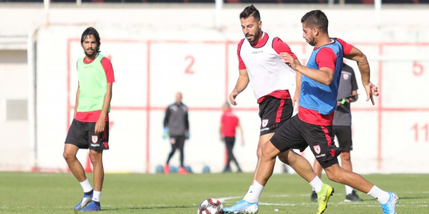 Samsunspor yeni sezon hazırlıklarını sürdürüyor