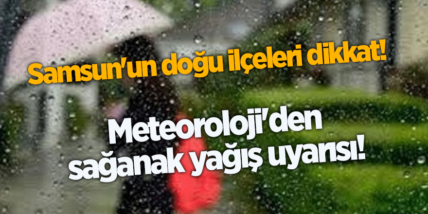 Samsun'da bugün hava nasıl?