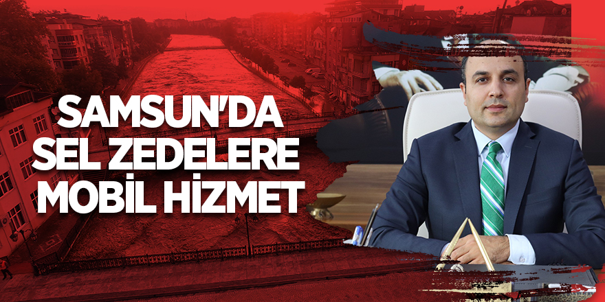 Samsun İl Sağlık Müdürlüğü harekete geçti