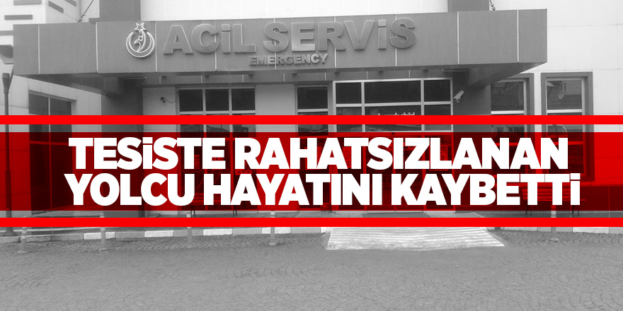 Samsun yolunda acı ölüm