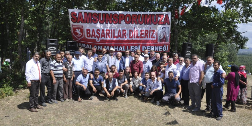 Kavaklılar Saralan Mahallesi şenliğinde buluştu 